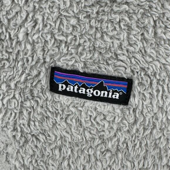 Patagonia women's Los Gatos size M 1/4 zip fleece pullover drifter gray jacket - Picture 5 of 8